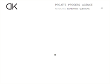 Tablet Screenshot of dankarchitectes.com